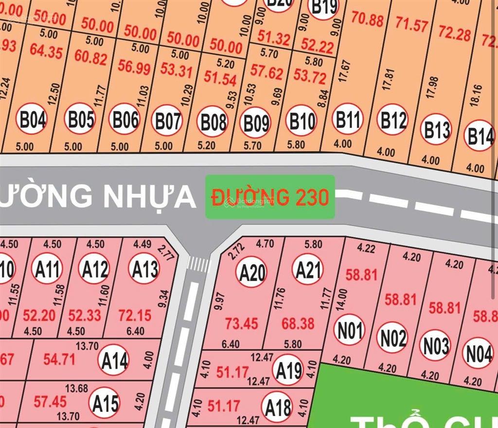 Duy nhất 1 lô giá tốt nhất ngay việt nhân villa  nguyễn xiển