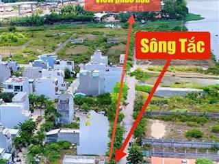 (hàng độc quyền) bán lô đất view sông việt nhân villa 230 nguyễn xiển