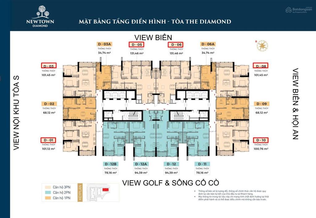 Sống giữa thiên nhiên sở hữu view biển triệu đô, với chỉ 3,3 tỷ