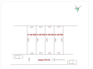 Em có mấy lô đất tại khu giãn dân mới ở vân côn mt 5m dt từ 70  200m2 giá từ 10  20tr/m2