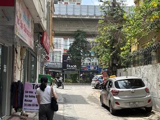 Bán đất tặng nhà ngõ phố yên lãng, kinh doanh thương mại dt 65m2, đống đa, hà nội