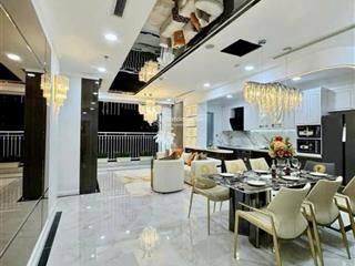 2 tỷ 45/ 88m2 , 3pn , hoàn thiện 100% , 25% nhận nhà  sổ hồng , view landmark 81, vay nh dài hạn