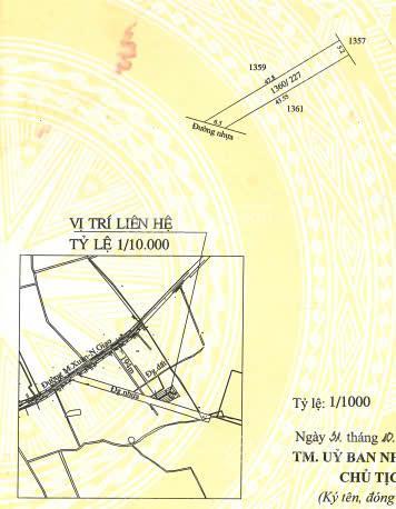 Chủ nhà bán lô đất 227m2 đất thổ cư gần bách hóa xanh p. mỹ xuân thị xã phú mỹ, bà rịa vũng tàu
