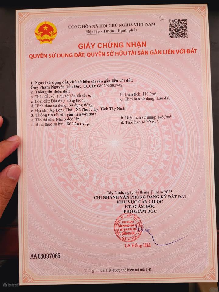 Bán nhà riêng đẹp tại đường hưng long, 2,95 tỷ, 148,9 m2, nhiều tiện ích