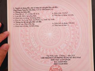 Bán nhà riêng đẹp tại đường hưng long, 2,95 tỷ, 148,9 m2, nhiều tiện ích