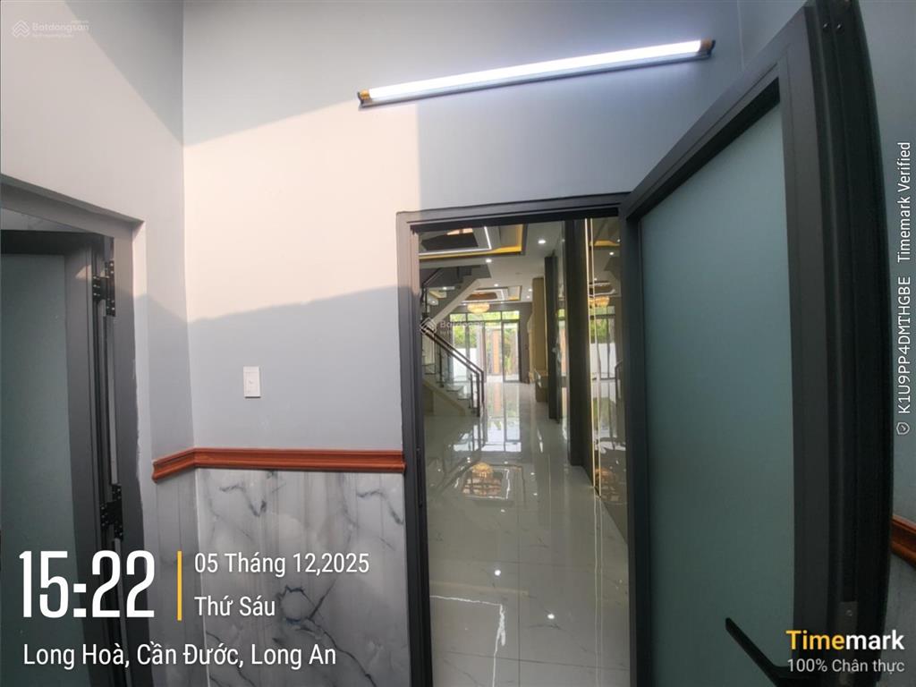 Nhà riêng 2,35 tỷ, 4,5x25, 110m2 tại đt 835d, long hòa, giá tốt, chính chủ, kdc đông đúc