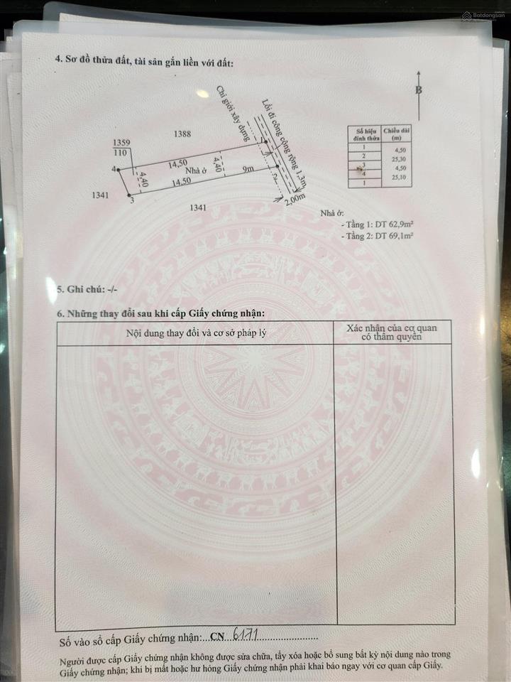 Nhà riêng 2,35 tỷ, 4,5x25, 110m2 tại đt 835d, long hòa, giá tốt, chính chủ, kdc đông đúc