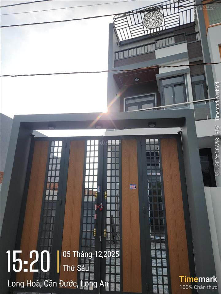 Nhà riêng 2,35 tỷ, 4,5x25, 110m2 tại đt 835d, long hòa, giá tốt, chính chủ, kdc đông đúc