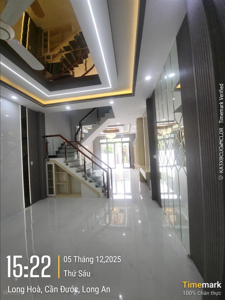 Nhà riêng 2,35 tỷ, 4,5x25, 110m2 tại đt 835d, long hòa, giá tốt, chính chủ, kdc đông đúc