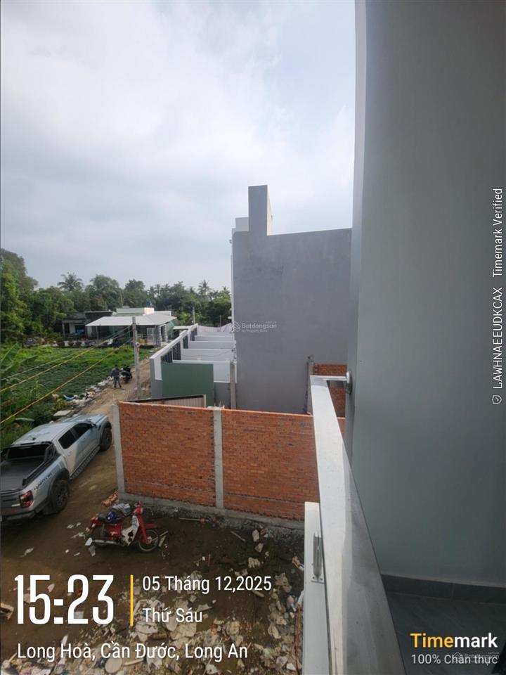 Nhà riêng 2,35 tỷ, 4,5x25, 110m2 tại đt 835d, long hòa, giá tốt, chính chủ, kdc đông đúc