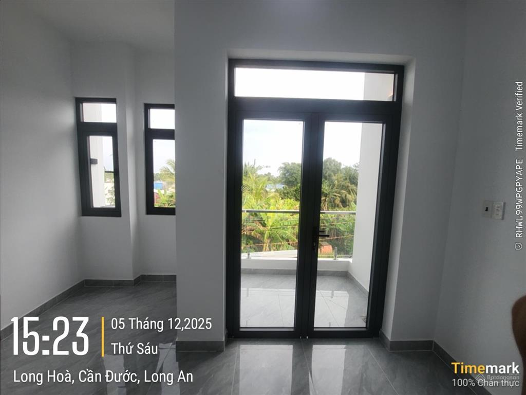 Nhà riêng 2,35 tỷ, 4,5x25, 110m2 tại đt 835d, long hòa, giá tốt, chính chủ, kdc đông đúc