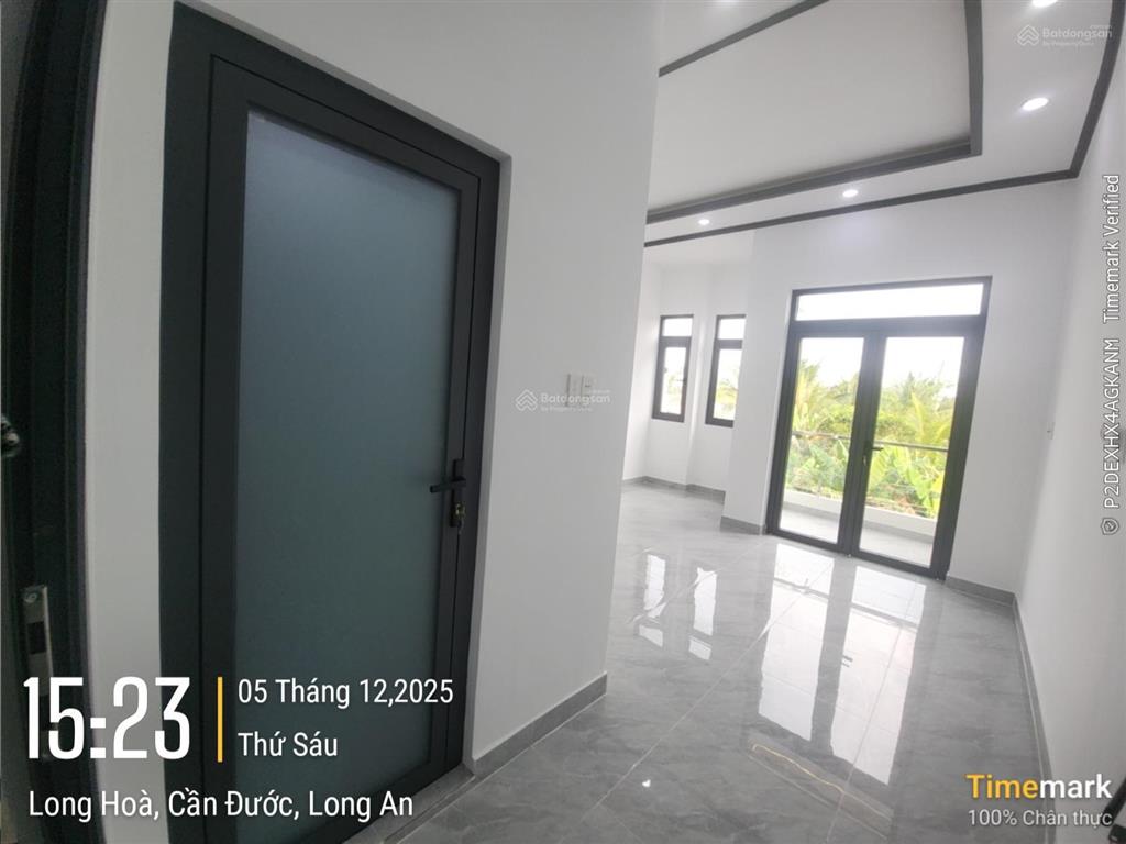 Nhà riêng 2,35 tỷ, 4,5x25, 110m2 tại đt 835d, long hòa, giá tốt, chính chủ, kdc đông đúc