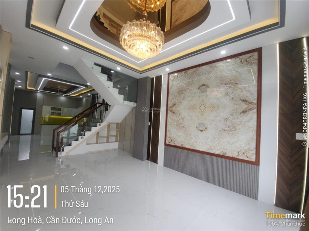 Nhà riêng 2,35 tỷ, 4,5x25, 110m2 tại đt 835d, long hòa, giá tốt, chính chủ, kdc đông đúc