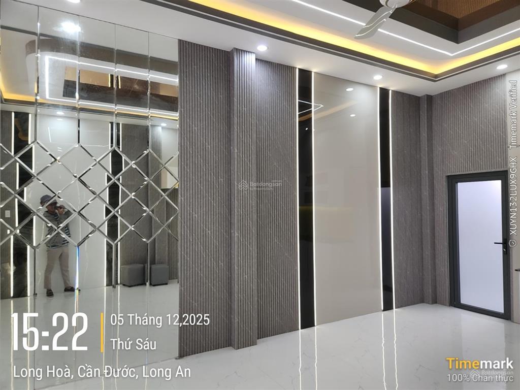 Nhà riêng 2,35 tỷ, 4,5x25, 110m2 tại đt 835d, long hòa, giá tốt, chính chủ, kdc đông đúc