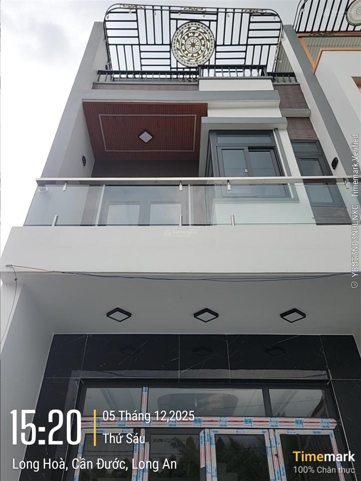 Nhà riêng 2,35 tỷ, 4,5x25, 110m2 tại đt 835d, long hòa, giá tốt, chính chủ, kdc đông đúc