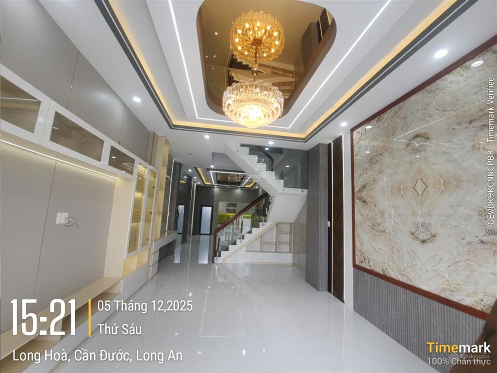 Nhà riêng 2,35 tỷ, 4,5x25, 110m2 tại đt 835d, long hòa, giá tốt, chính chủ, kdc đông đúc