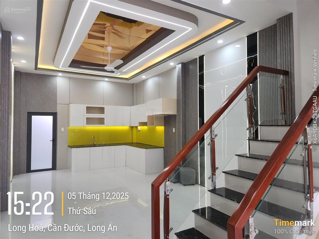 Nhà riêng 2,35 tỷ, 4,5x25, 110m2 tại đt 835d, long hòa, giá tốt, chính chủ, kdc đông đúc