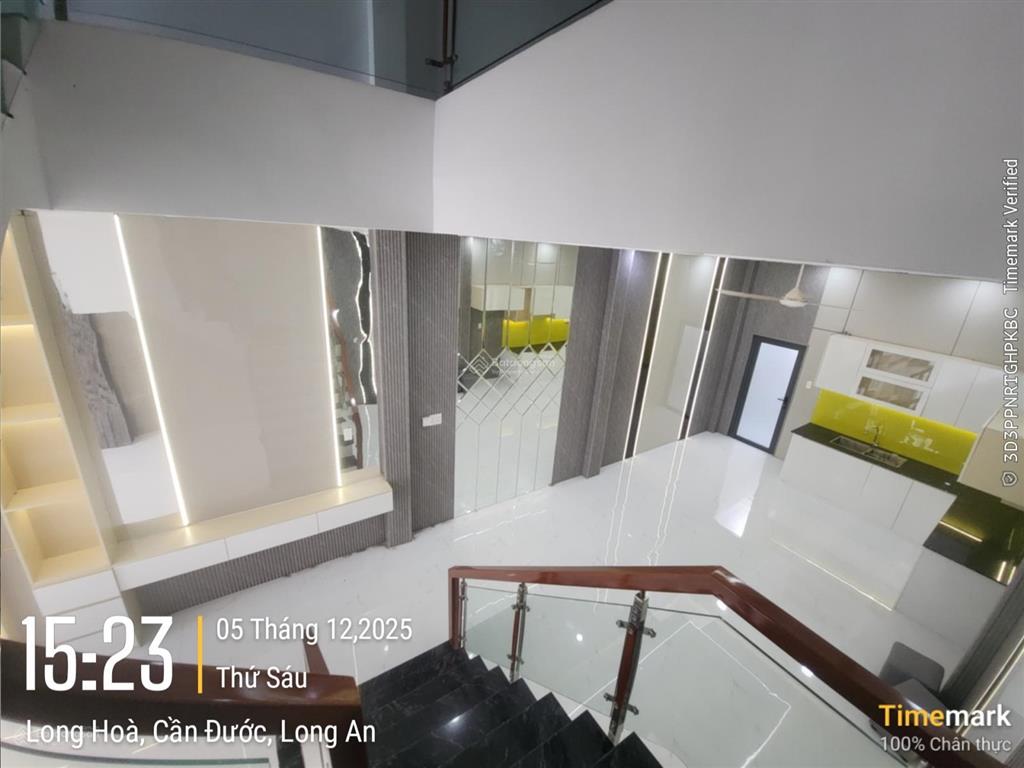 Nhà riêng 2,35 tỷ, 4,5x25, 110m2 tại đt 835d, long hòa, giá tốt, chính chủ, kdc đông đúc