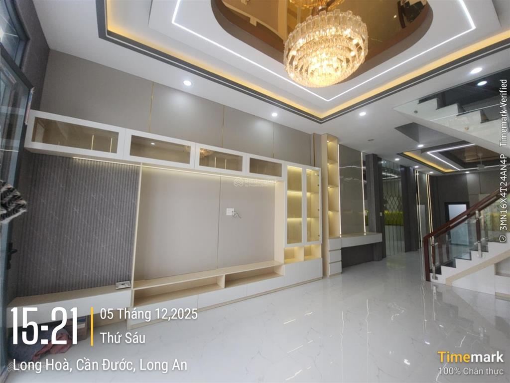 Nhà riêng 2,35 tỷ, 4,5x25, 110m2 tại đt 835d, long hòa, giá tốt, chính chủ, kdc đông đúc