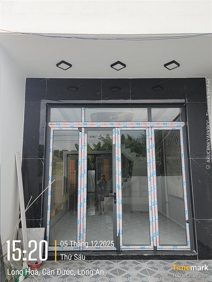 Nhà riêng 2,35 tỷ, 4,5x25, 110m2 tại đt 835d, long hòa, giá tốt, chính chủ, kdc đông đúc