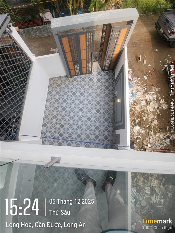 Nhà riêng 2,35 tỷ, 4,5x25, 110m2 tại đt 835d, long hòa, giá tốt, chính chủ, kdc đông đúc