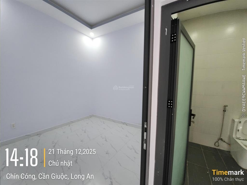Nhà riêng tại hưng long, long thượng, cần giuộc, long an, giá siêu hời chỉ với 1,86 tỷ, 50m2