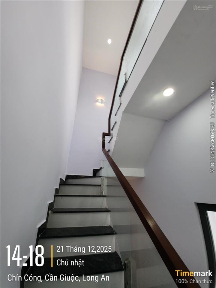 Nhà riêng tại hưng long, long thượng, cần giuộc, long an, giá siêu hời chỉ với 1,86 tỷ, 50m2