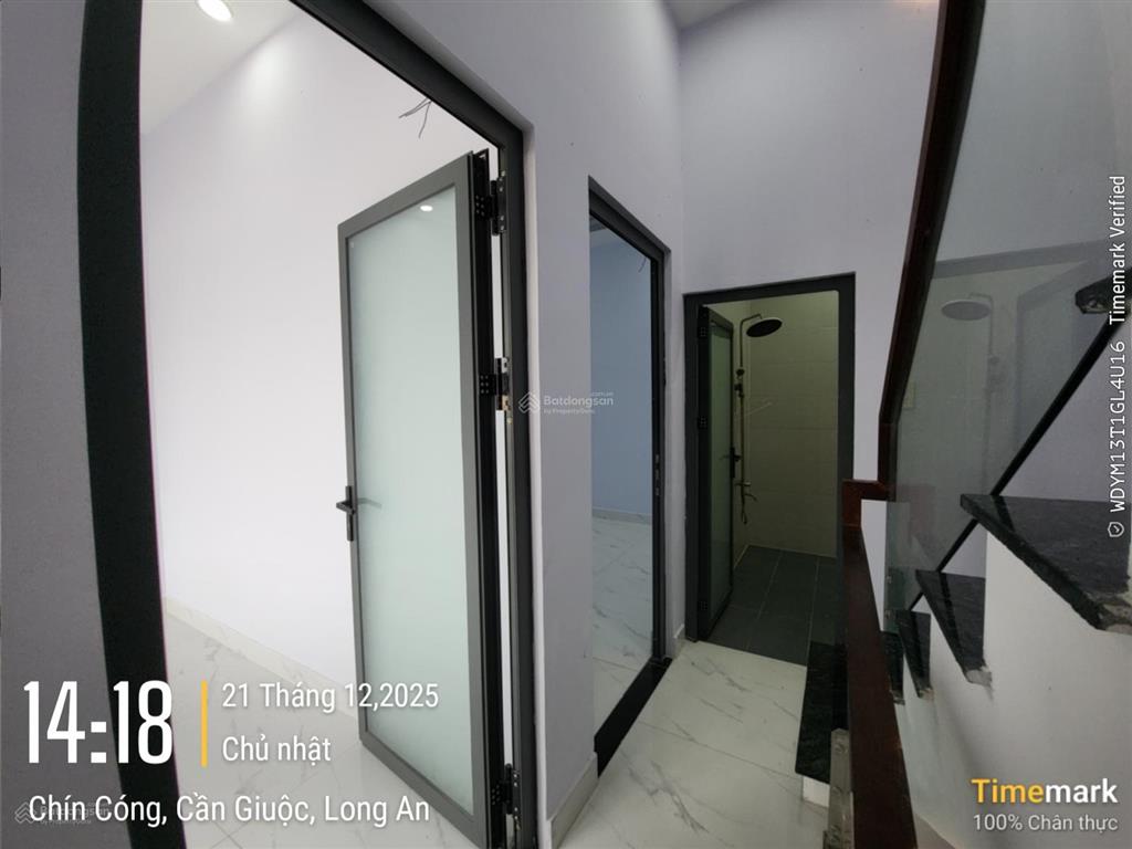 Nhà riêng tại hưng long, long thượng, cần giuộc, long an, giá siêu hời chỉ với 1,86 tỷ, 50m2