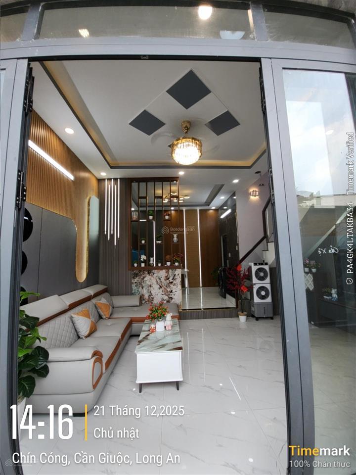 Nhà riêng tại hưng long, long thượng, cần giuộc, long an, giá siêu hời chỉ với 1,86 tỷ, 50m2