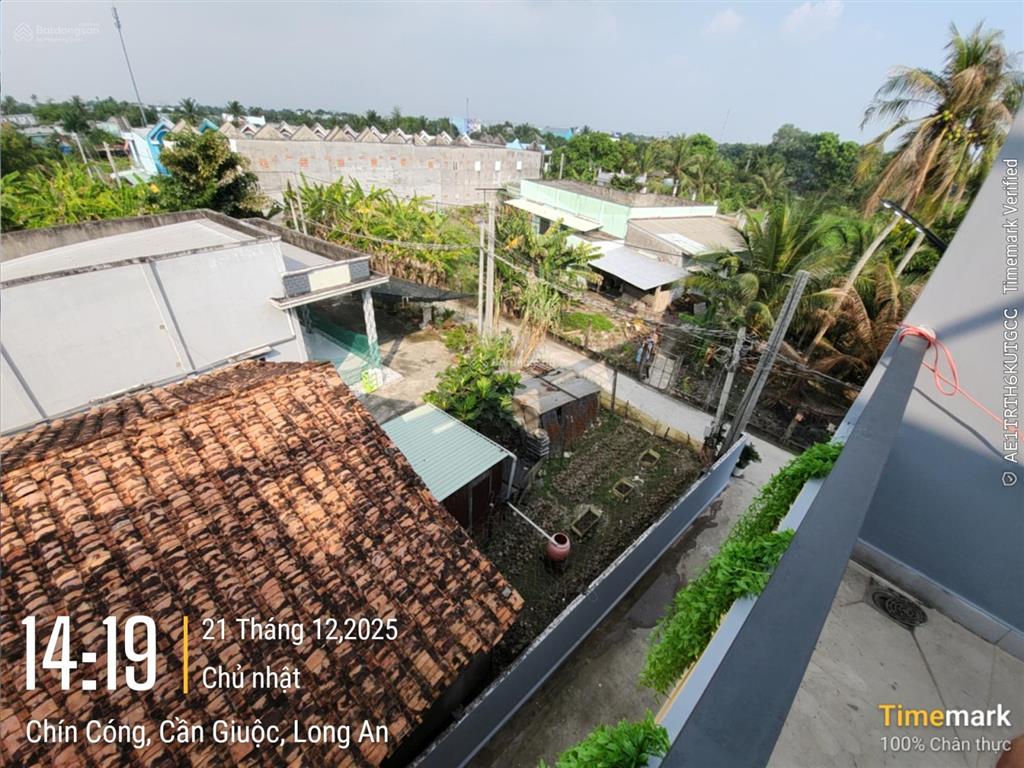 Nhà riêng tại hưng long, long thượng, cần giuộc, long an, giá siêu hời chỉ với 1,86 tỷ, 50m2