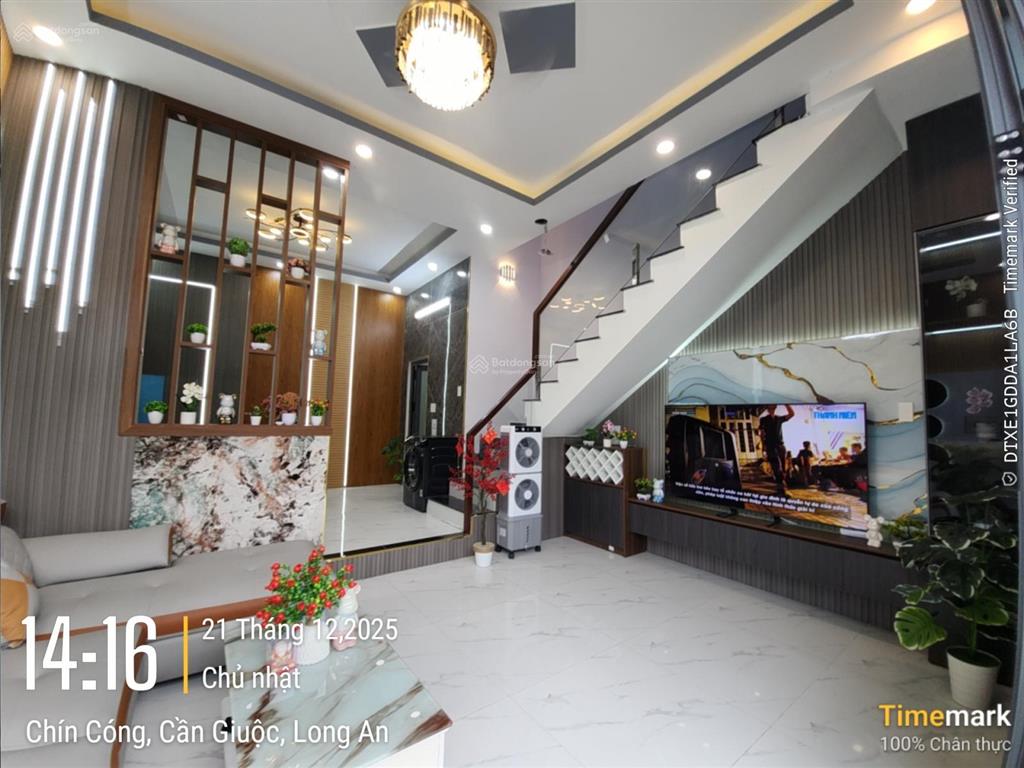 Nhà riêng tại hưng long, long thượng, cần giuộc, long an, giá siêu hời chỉ với 1,86 tỷ, 50m2