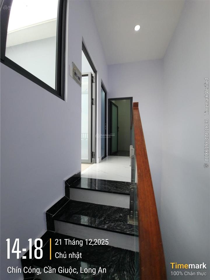 Nhà riêng tại hưng long, long thượng, cần giuộc, long an, giá siêu hời chỉ với 1,86 tỷ, 50m2