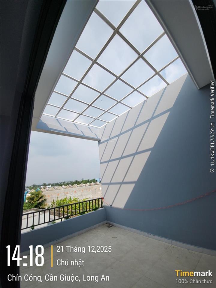 Nhà riêng tại hưng long, long thượng, cần giuộc, long an, giá siêu hời chỉ với 1,86 tỷ, 50m2