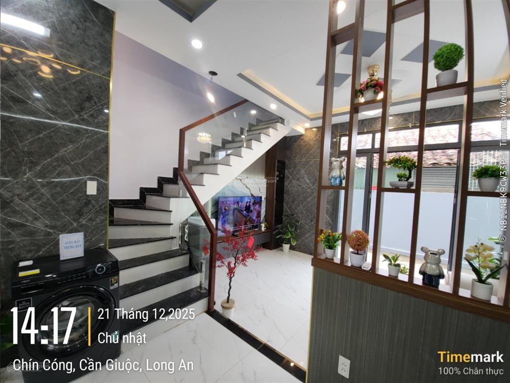 Nhà riêng tại hưng long, long thượng, cần giuộc, long an, giá siêu hời chỉ với 1,86 tỷ, 50m2