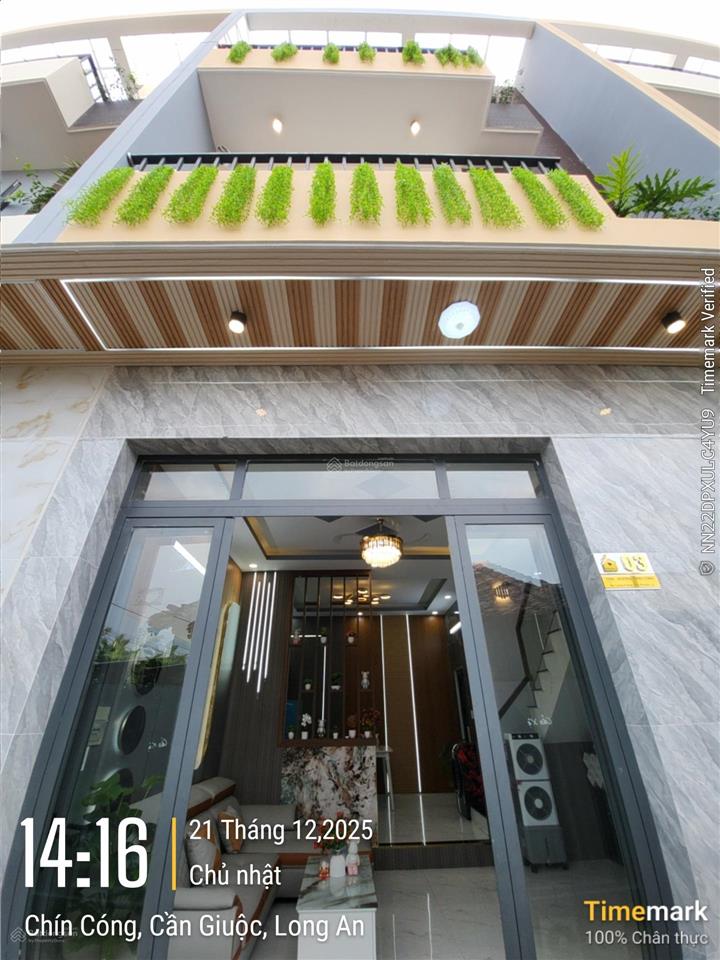 Nhà riêng tại hưng long, long thượng, cần giuộc, long an, giá siêu hời chỉ với 1,86 tỷ, 50m2