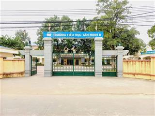 Mở bán 11 lô f0 vị trí đẹp, giá tốt tại sơn đoài, tân minh, sóc sơn.