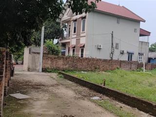 Hồng kỳ, sóc sơn. hơn 1 tỷ có ngay 107m đất đẹp, cách trục liên xã 100m