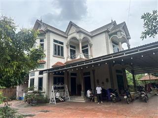 Bán đất tặng biệt thự sân vườn nghỉ dưỡng tại xã bắc sơn, sóc sơn