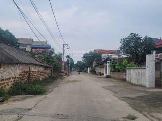 Bán đất thanh trí, minh phú, sóc sơn  370m2 mt 17m  tiềm năng chia lô/nhà vườn  giá tốt