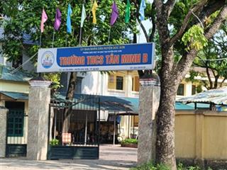Cần bán 280m đất đẹp tại xuân đồng, tân minh, mt 9m, ngõ thông ô tô tránh