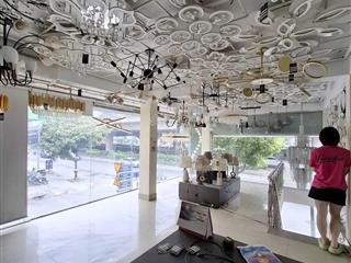 Mặt phố nguyễn xiển, thanh xuân, 27 tỷ, 55m2, lô góc, 2 trục đường chính, siêu kinh doanh, vỉa hè