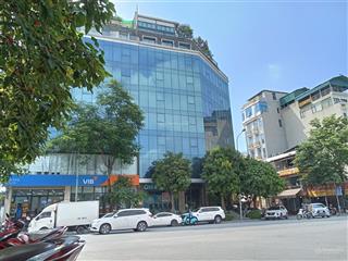 Toà building 9 tầng  mặt phố kim giang, thanh xuân, 72 tỷ, 191m2, mt 10m, dòng tiền khủng, 2thoáng