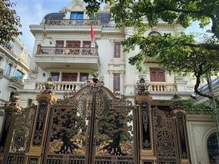 Biệt thự đơn lập, khu đô thị bắc linh đàm, 508.8m2, mt 25m, 4 tầng, giá 130 tỷ, hoàng mai  hà nội