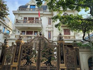 Biệt thự đẳng cấp hưởng thụ cuộc sống, 60.8tỷ, 360m2, mt 20m, kđt cầu bươu  thanh trì, kinh doanh