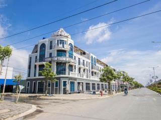 Shophouse 260m2 trục chính đường 3/2 trung tâm tt đức hòa