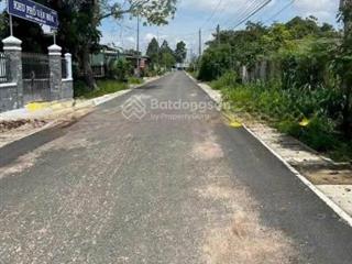 Bán đất nền phường hắc dịch, tx phú mỹ, brvt. khu dân cư đường xe hơi chạy vi vu
