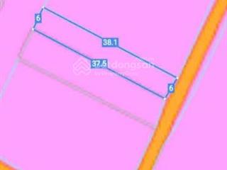 Đất sổ riêng đường nhà nước dt 6x38m đường thông, khu dân cư đông đúc ngay hắc dịch