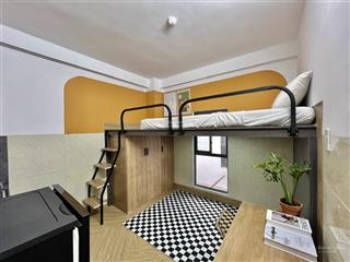 Cho thuê phòng 30m2 đầy đủ nội thất có cửa sổ lớn  gần sân bay  cv gia định  tân bình