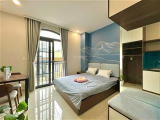 Căn hộ full nội thất ban công  bạch đằng, tân bình  gần sân bay, cvien gia định, hvien hàng không
