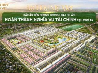 Đất nền an huy mỹ việt. booking chỉ với  30tr